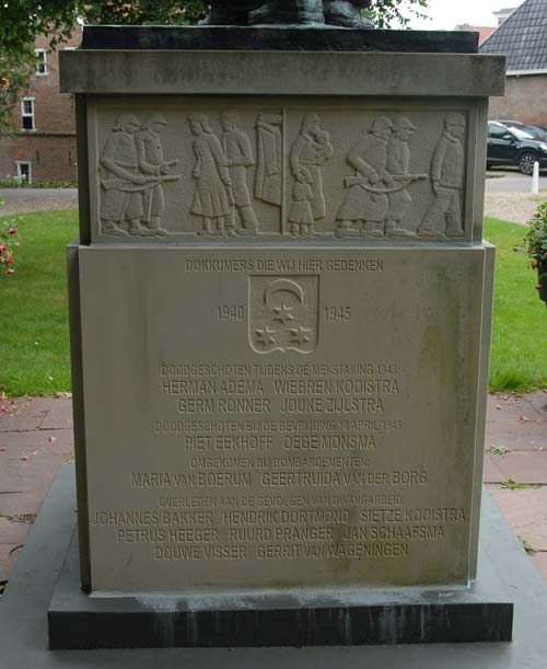 Oorlogsmonument Dokkum #3