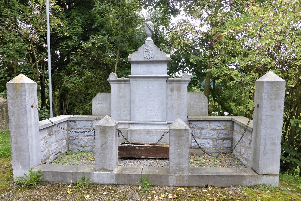 Oorlogsmonument Custinne #1