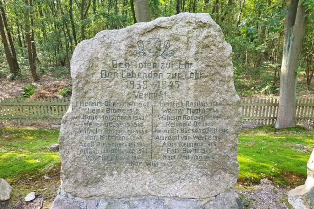 Oorlogsmonument Lichtenhorst #2