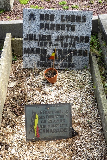 Belgian Graves Veterans Leignon #3