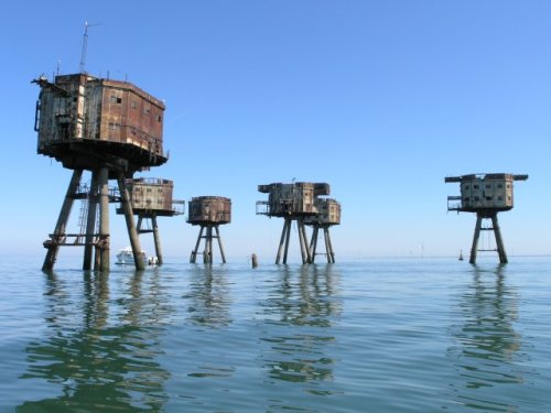 Shivering Sands Maunsell Army Fort #1