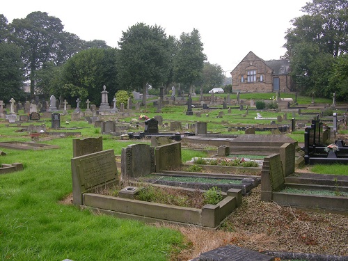 Commonwealth War Graves Skelmanthorpe Cemetery #1
