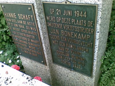Hannie Schaft Monument #3