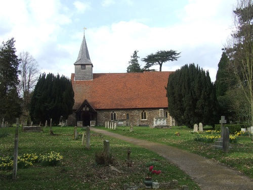 Oorlogsgraven van het Gemenebest St Michael Churchyard