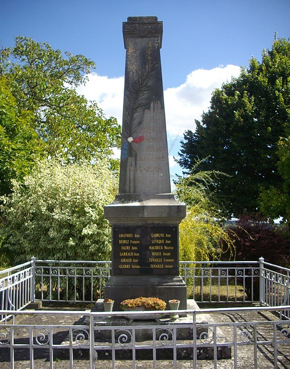Monument Eerste Wereldoorlog Vigeville