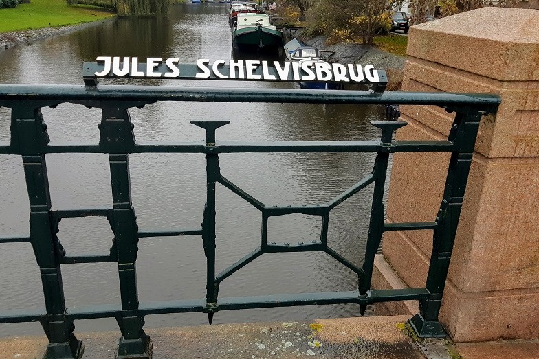 Jules Schelvis Bridge #2