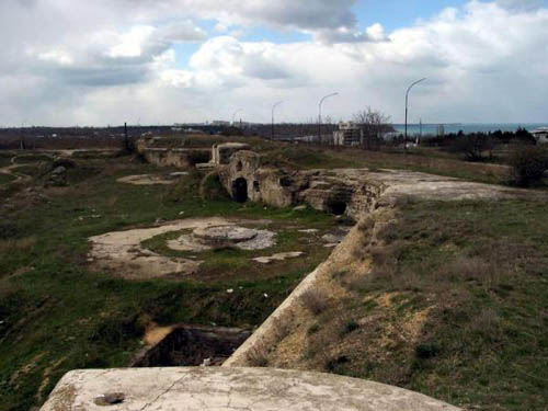 Sector Sevastopol - Coastal Battery 