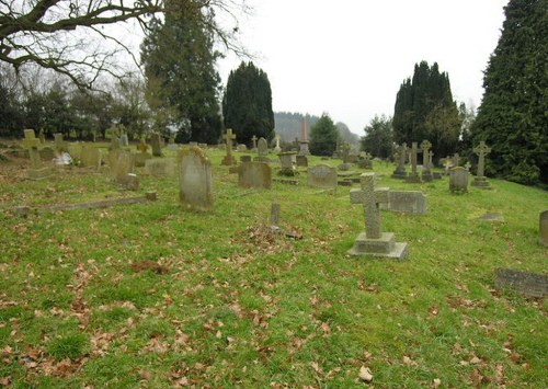 Commonwealth War Graves St Peter and St Paul Churchyard