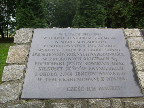 Monument Slachtoffers Stalag 366 #4