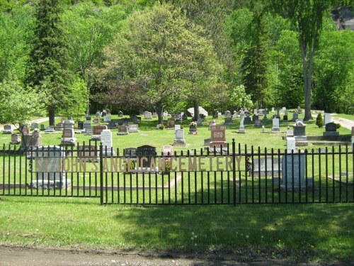 Oorlogsgraven van het Gemenebest St. John's Anglican Cemetery