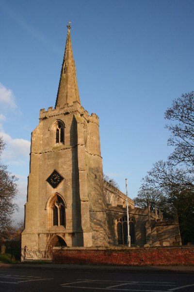 Oorlogsgraven van het Gemenebest St. Lawrence Churchyard