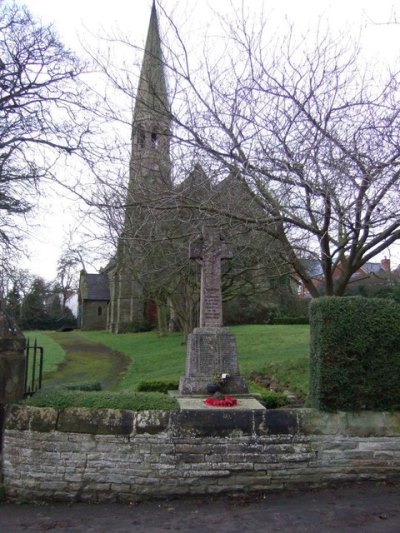 Oorlogsmonument Middleton St. George #1