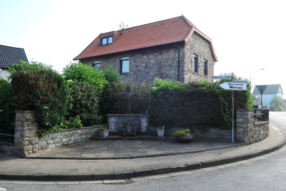 Oorlogsmonument Hamich-Langerwehe #1