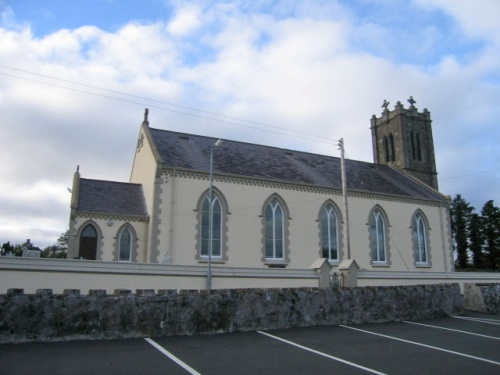 Oorlogsgraf van het Gemenebest Aghyaran R.C. Churchyard