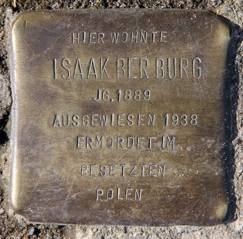 Stolpersteine Sebastianstraße 79 #3