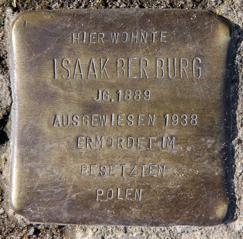 Stolpersteine Sebastianstrae 79 #3