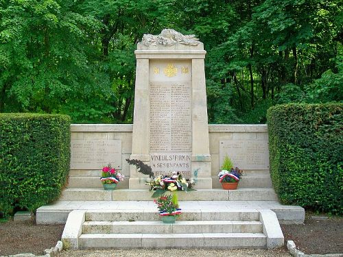 Oorlogsmonument Vineuil-Saint-Firmin #1