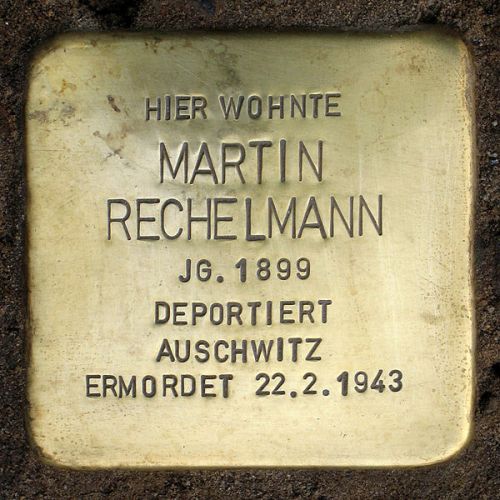Stolpersteine Bachstraße 2 #2