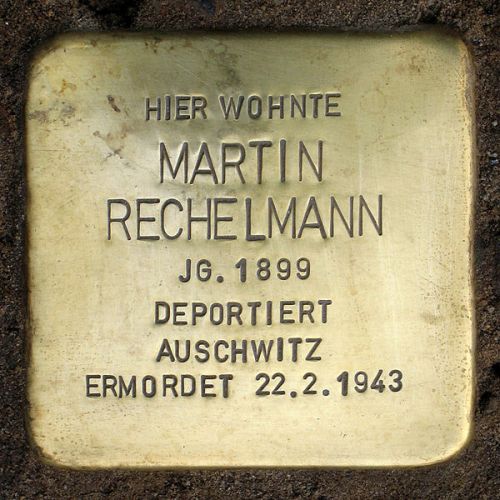 Stolpersteine Bachstrae 2 #2