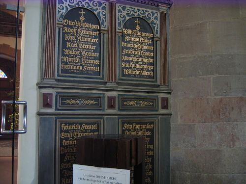 War Memorial Herford #1
