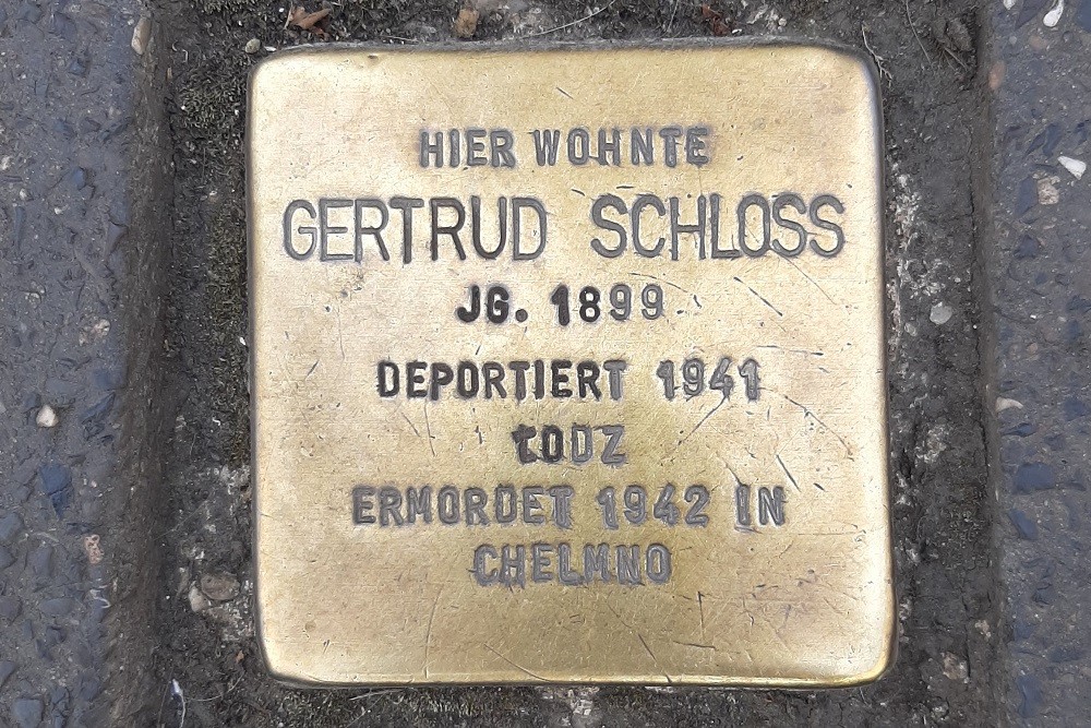 Stolpersteine Saarstrae 31 #3