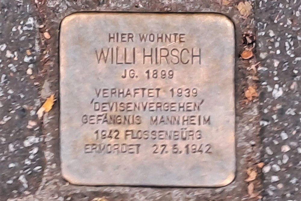 Stolperstein U6-12 #1