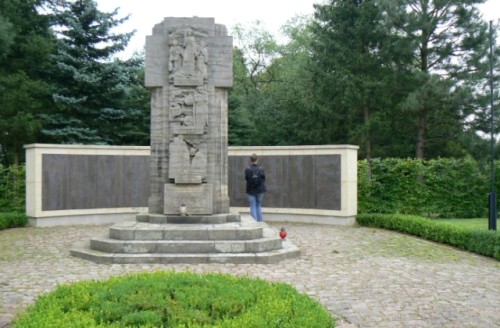 Camp Cemetery Neuburxdorf (Stalag IV B) #1