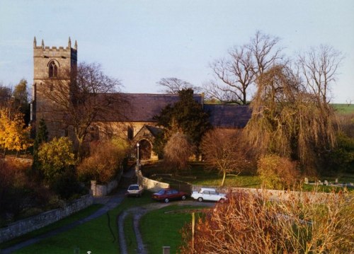 Oorlogsgraven van het Gemenebest St. Michael Churchyard