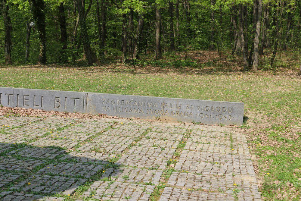 Memorial Killed Resistance Fighters Zagreb #5