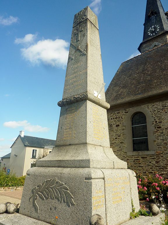 Oorlogsmonument Saint-Didier