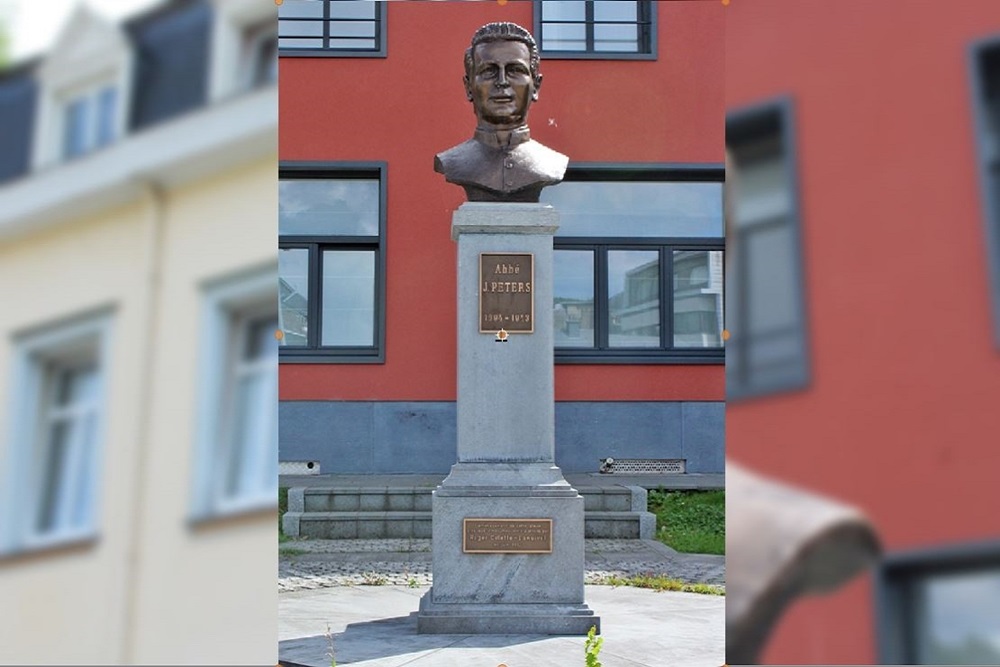Monument Abbé Joseph Peters Malmédy #4