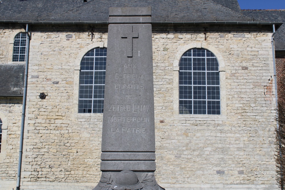 Oorlogsmonument Ztrud-Lumay #2