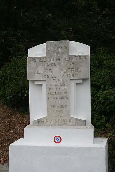 Monument Louis Teissier en Alexis Astruc