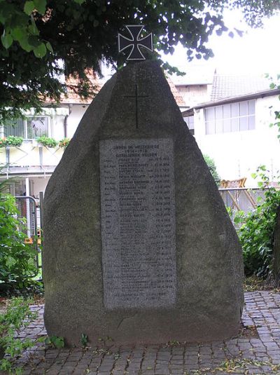 Oorlogsmonument Mnster #2