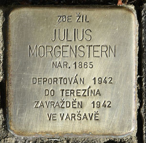 Stolpersteine Purkyňova 2422/86