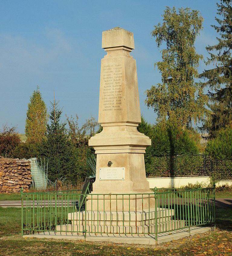 Oorlogsmonument Saint-Maurice-aux-Riches-Hommes #1