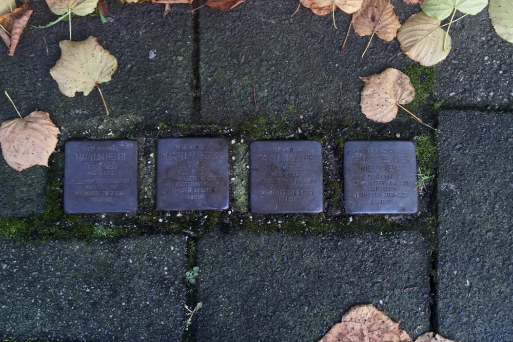 Stumbling Stones Gijsbrecht van Amstelstraat 372