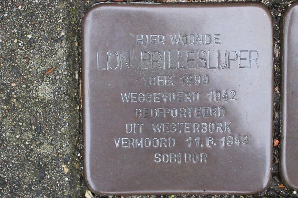 Stolpersteine Tuinstraat 78 #2