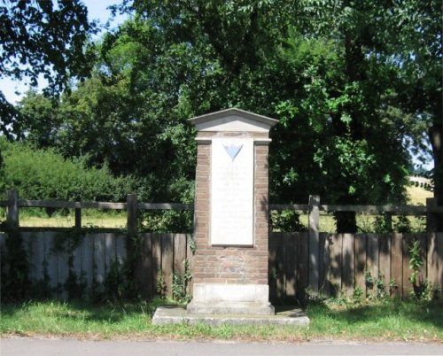 Monument 386th B.G.(M), 9th Air Force USAAF #1