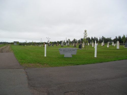 Commonwealth War Grave St. James Cemetery #1