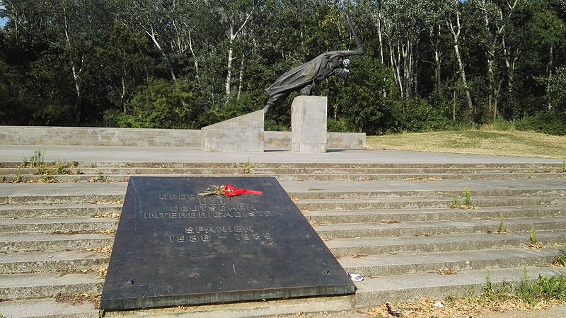 Monument Internationale Brigades Berlin-Friedrichhain