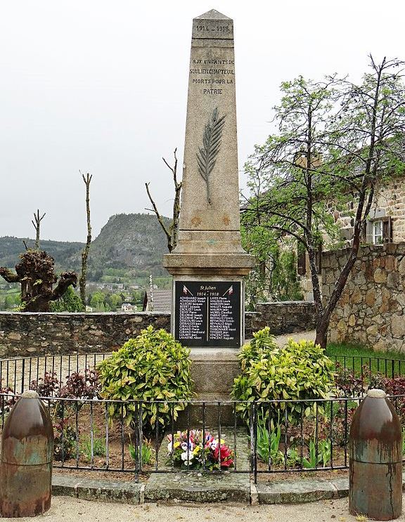 Oorlogsmonument Saint-Julien-Chapteuil #1