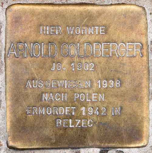 Stumbling Stones Münchener Straße 48 #1