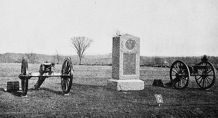 Monument 11th New York Independent Battery Light Artillery 