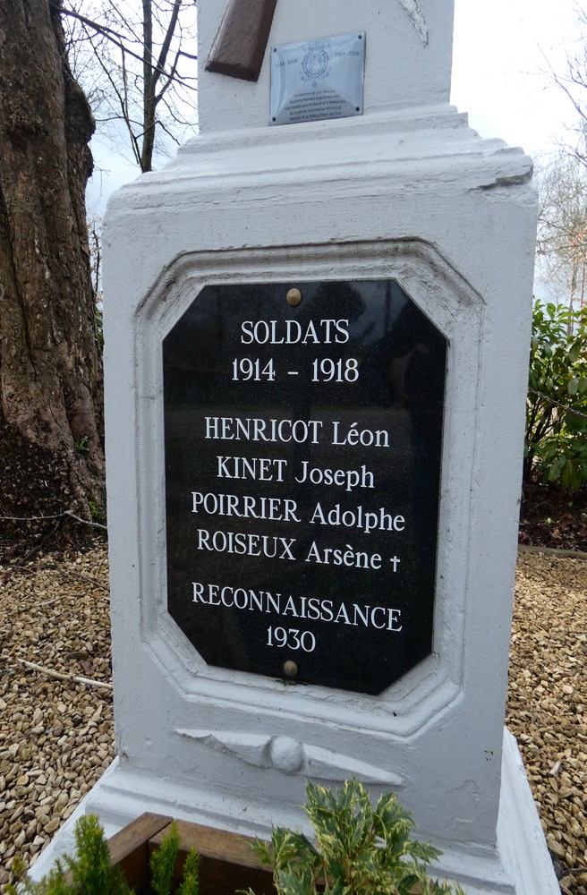 Oorlogsmonument Chéoux #5