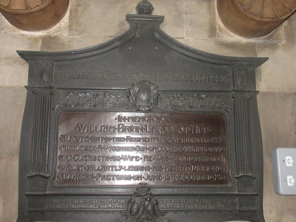 Memorials St Mary Abbots Church #4