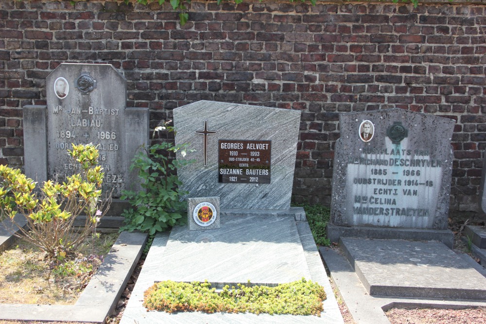 Belgian Graves Veterans Leupegem #5