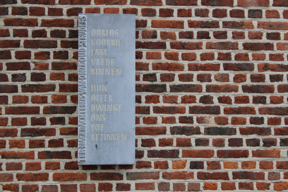 Belgian Graves Veterans Buken