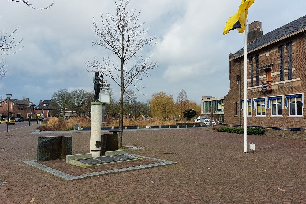 Oorlogsmonument Zwijndrecht