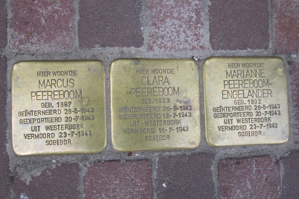 Stolperstein Nieuwe Amstelstraat voormalig 29 #5